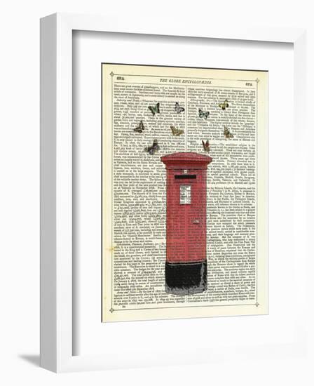 Air Mail-Marion Mcconaghie-Framed Art Print