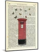 Air Mail-Marion Mcconaghie-Mounted Art Print