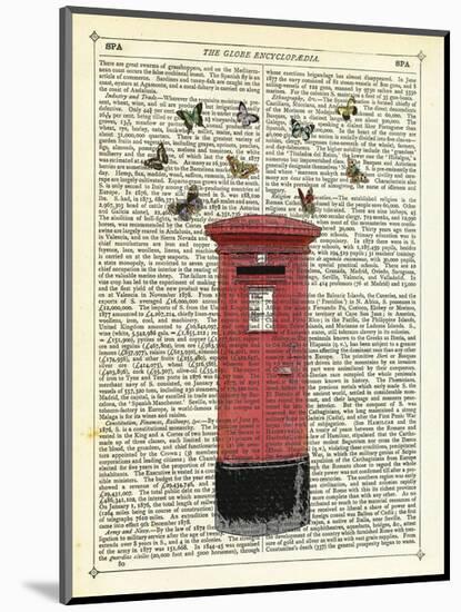 Air Mail-Marion Mcconaghie-Mounted Art Print