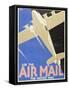 Air Mails: Publicity Poster-F Newbould-Framed Stretched Canvas