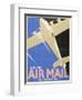 Air Mails: Publicity Poster-F Newbould-Framed Art Print