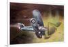 Air Marshal Sir Victor Goddard's Vision of Drem Airfield Four Years in the Future-null-Framed Giclee Print