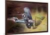 Air Marshal Sir Victor Goddard's Vision of Drem Airfield Four Years in the Future-null-Framed Giclee Print