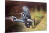 Air Marshal Sir Victor Goddard's Vision of Drem Airfield Four Years in the Future-null-Mounted Giclee Print