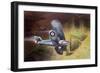 Air Marshal Sir Victor Goddard's Vision of Drem Airfield Four Years in the Future-null-Framed Giclee Print