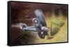 Air Marshal Sir Victor Goddard's Vision of Drem Airfield Four Years in the Future-null-Framed Stretched Canvas