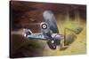 Air Marshal Sir Victor Goddard's Vision of Drem Airfield Four Years in the Future-null-Stretched Canvas