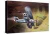 Air Marshal Sir Victor Goddard's Vision of Drem Airfield Four Years in the Future-null-Stretched Canvas