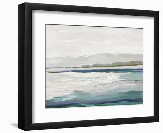 Air of New Land-Tom Reeves-Framed Art Print