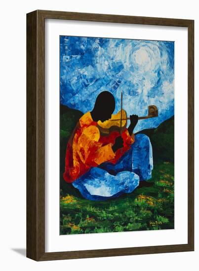 Air on the G-String II-Patricia Brintle-Framed Giclee Print