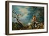 Air-one of four paintings showing the four elements, ordered in 1607 by Cardinal Federico Borromeo.-Jan Brueghel the Elder-Framed Giclee Print