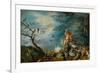 Air-one of four paintings showing the four elements, ordered in 1607 by Cardinal Federico Borromeo.-Jan Brueghel the Elder-Framed Giclee Print