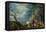 Air: One of the Four Paintings Showing the Four Elements-Jan Brueghel the Elder-Framed Stretched Canvas