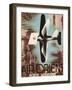 Air Orient Dove-null-Framed Giclee Print