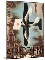 Air Orient Dove-null-Mounted Giclee Print