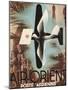 Air Orient Dove-null-Mounted Giclee Print