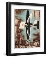 Air Orient Dove-null-Framed Premium Giclee Print