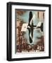 Air Orient Dove-null-Framed Premium Giclee Print