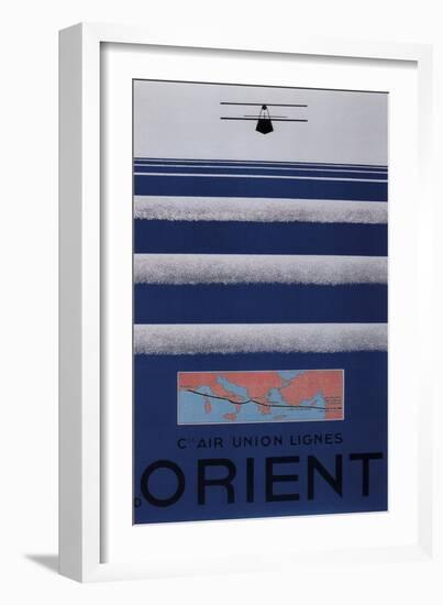 Air Orient-null-Framed Art Print