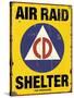 Air Raid CD-Retroplanet-Stretched Canvas