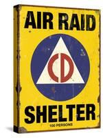 Air Raid CD-Retroplanet-Stretched Canvas