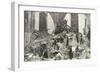 Air Raid Damage at Church of St Mildred, Bread Street, City of London, C1941-null-Framed Photographic Print