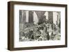 Air Raid Damage at Church of St Mildred, Bread Street, City of London, C1941-null-Framed Photographic Print