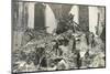 Air Raid Damage at Church of St Mildred, Bread Street, City of London, C1941-null-Mounted Photographic Print