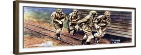 Air Raid Precautions, Cigarette Card, British, 1938-null-Framed Giclee Print