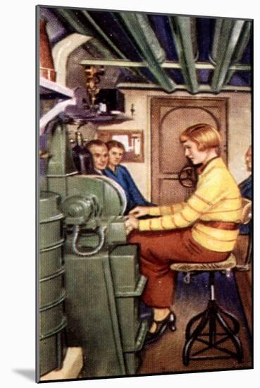 Air Raid Precautions, Cigarette Card, British, 1938-null-Mounted Giclee Print