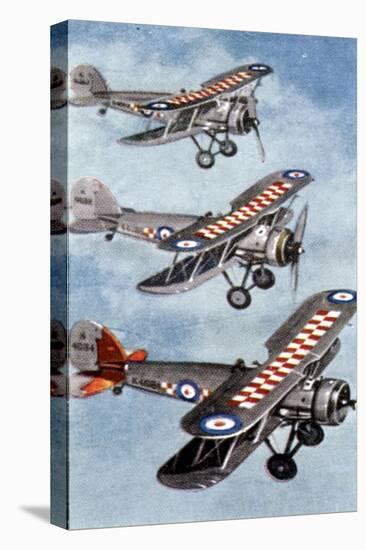 Air Raid Precautions, Cigarette Card, British, 1938-null-Stretched Canvas