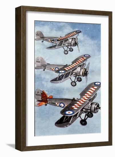 Air Raid Precautions, Cigarette Card, British, 1938-null-Framed Giclee Print