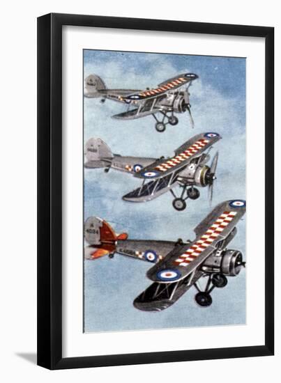 Air Raid Precautions, Cigarette Card, British, 1938-null-Framed Giclee Print