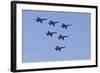 Air Show IV-Lee Peterson-Framed Photographic Print