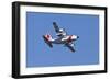 Air Show V-Lee Peterson-Framed Photographic Print