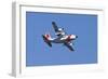 Air Show V-Lee Peterson-Framed Photographic Print