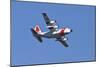 Air Show V-Lee Peterson-Mounted Photographic Print