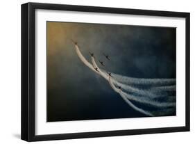 Air Show.-Antonio Grambone-Framed Photographic Print