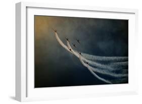 Air Show.-Antonio Grambone-Framed Photographic Print