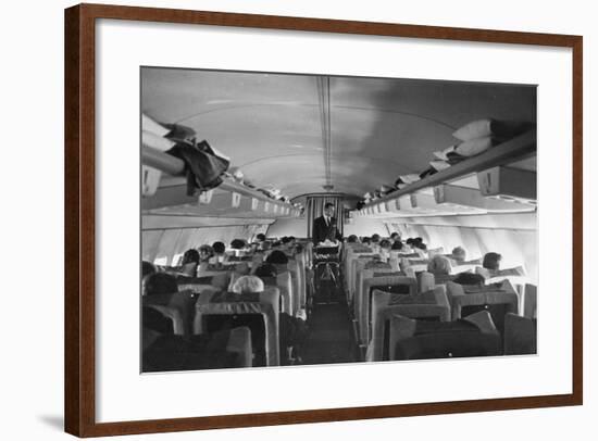 Air Steward 1960S-null-Framed Photographic Print