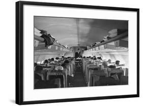 Air Steward 1960S-null-Framed Photographic Print