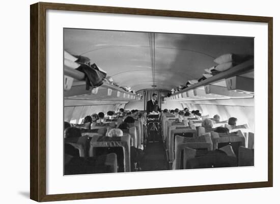 Air Steward 1960S-null-Framed Photographic Print