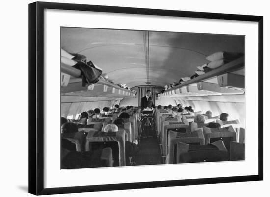 Air Steward 1960S-null-Framed Photographic Print