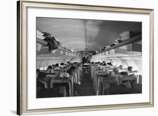 Air Steward 1960S-null-Framed Photographic Print