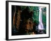 Air Terjun Gitgit Waterfall Near Lovina, Lovina, Indonesia-Tom Cockrem-Framed Photographic Print