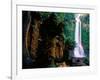 Air Terjun Gitgit Waterfall Near Lovina, Lovina, Indonesia-Tom Cockrem-Framed Photographic Print