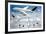 Air Traffic, Conceptual Image-Victor De Schwanberg-Framed Photographic Print