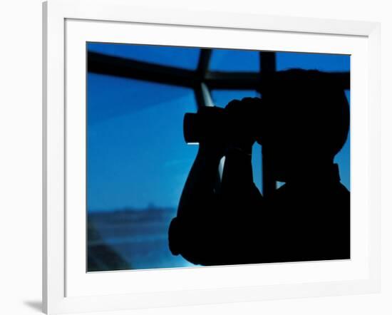 Air Traffic Controller-Stocktrek Images-Framed Photographic Print