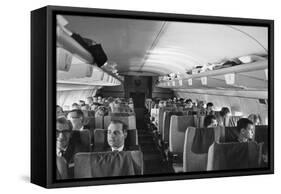 Air Travel 1960S-null-Framed Stretched Canvas