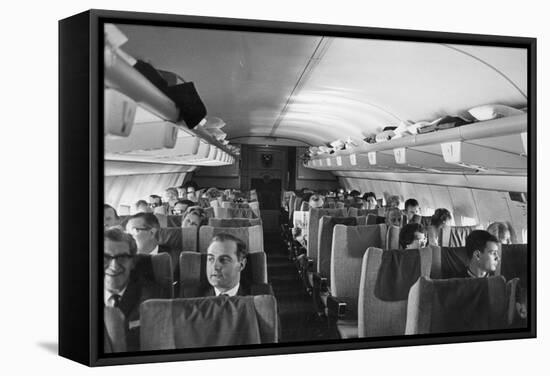 Air Travel 1960S-null-Framed Stretched Canvas